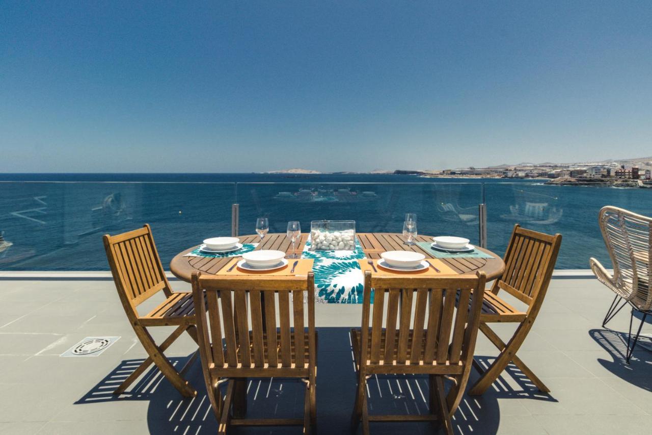 Top Views Melenara Beach Avenue Apartments Exterior foto